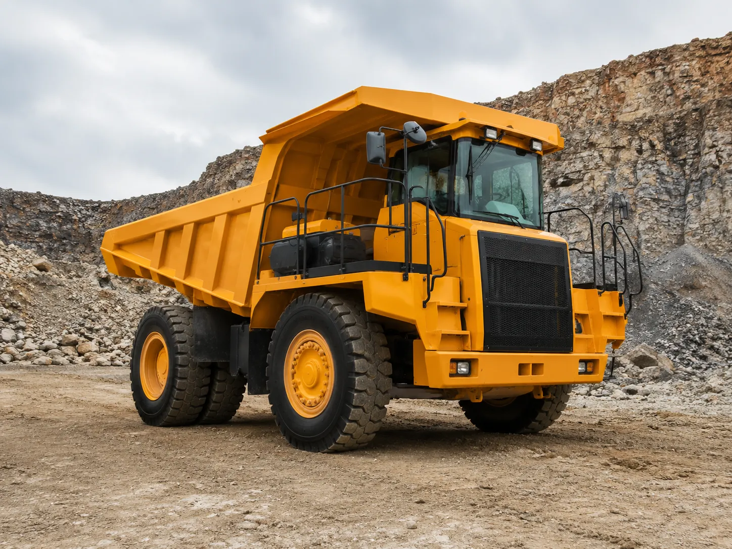 Dump Trucks available through Lapas Enterprises