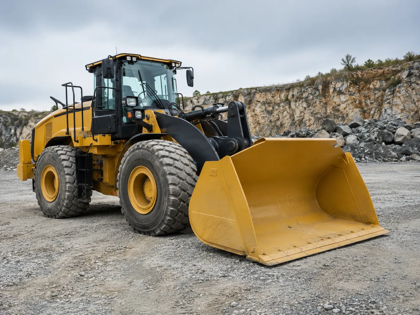 Wheel Loaders available through Lapas Enterprises